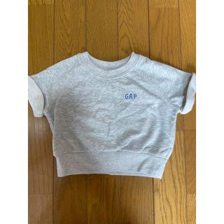 ベビーギャップ(babyGAP)のgap 半袖スウェット(トレーナー)