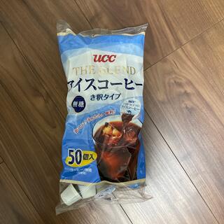 ユーシーシー(UCC)のucc アイスコーヒー　50個  (コーヒー)