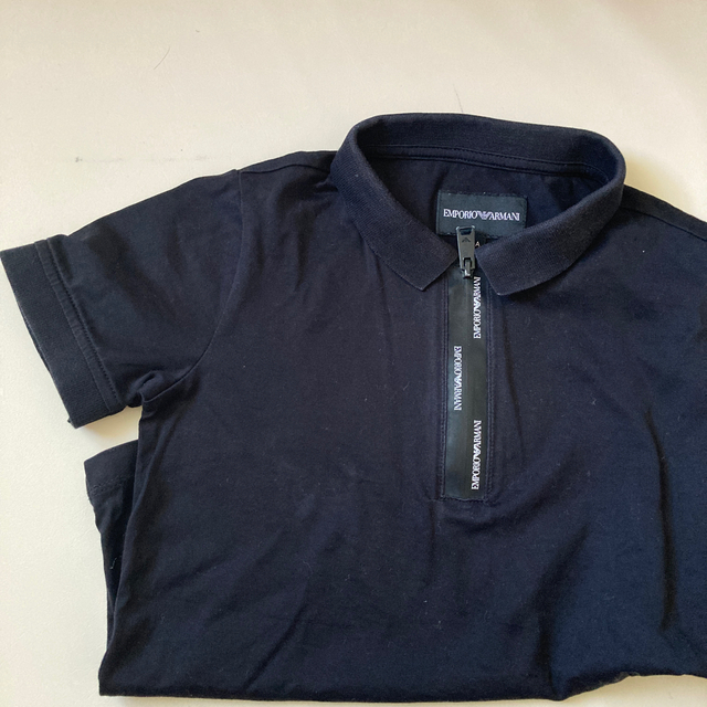 ARMANI JUNIOR(アルマーニ ジュニア)のアルマーニ　5A 112センチ キッズ/ベビー/マタニティのキッズ服男の子用(90cm~)(Tシャツ/カットソー)の商品写真