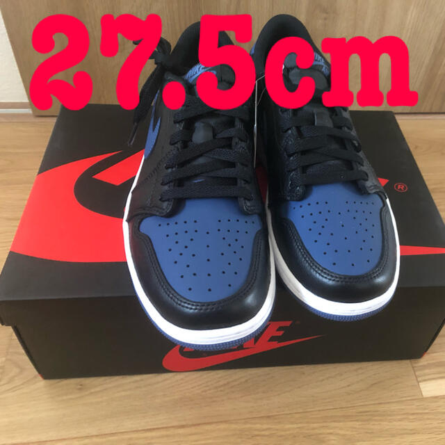 新品未使用サイズNIKE ナイキ Air Jordan1 Mystic Navy