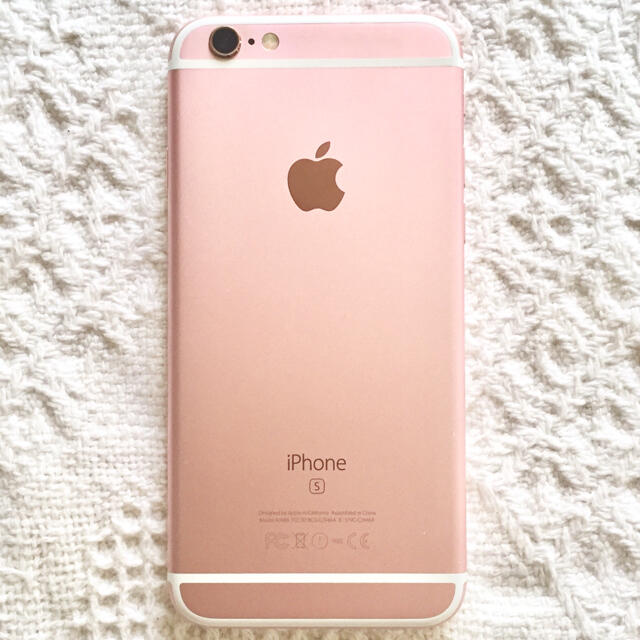 iPhone 6s Rose Gold 16GB(SIMフリー)