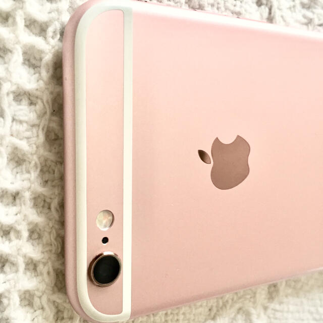 iPhone 6s Rose Gold 16GB(SIMフリー)