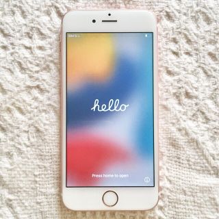 iPhone 6s Rose Gold 16GB(SIMフリー)(スマートフォン本体)