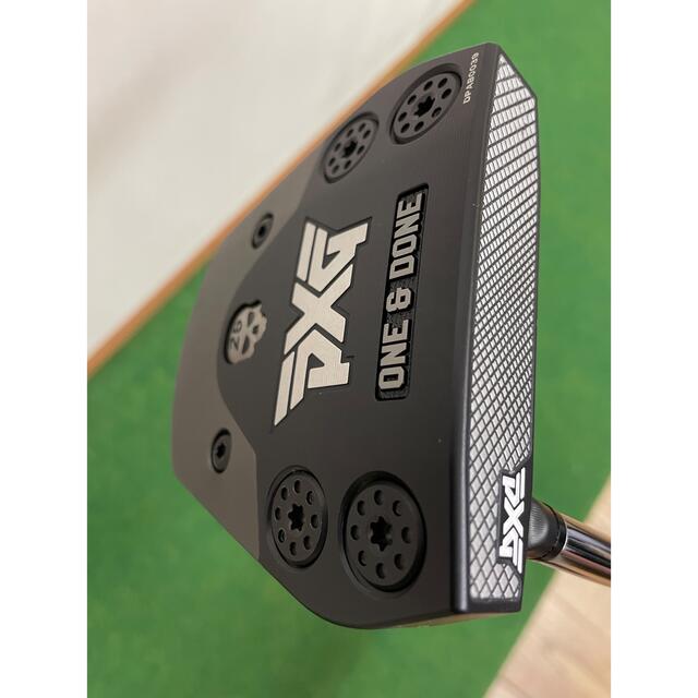 PXG  パター　　ONE&DONE ３３インチゴルフ