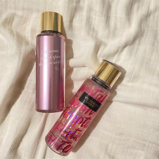 ヴィクトリアズシークレット(Victoria's Secret)のbabe様専用　ビクトリアシークレット　ボディミストラメ1本(香水(女性用))