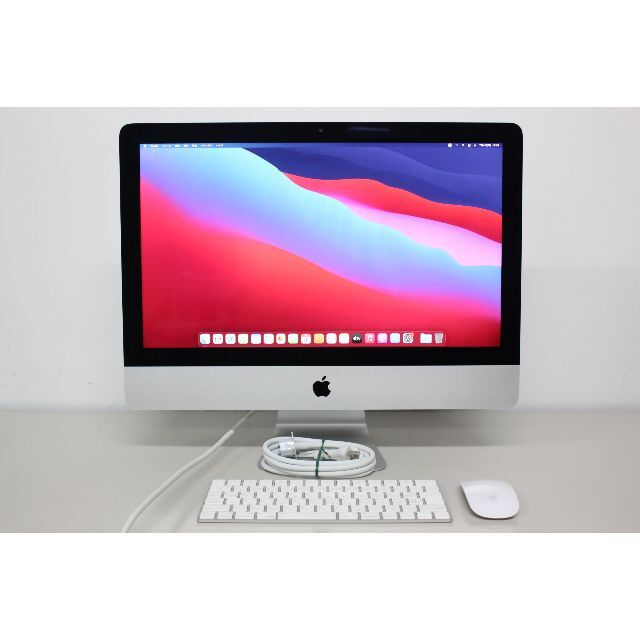 Apple - iMac (21.5-inch, Late 2015)MK142J/A ④
