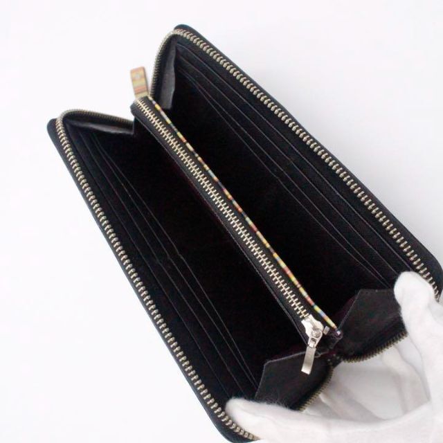 ✨極美品✨ポールスミス 長財布 ラウンドファスナー ジップストロー
