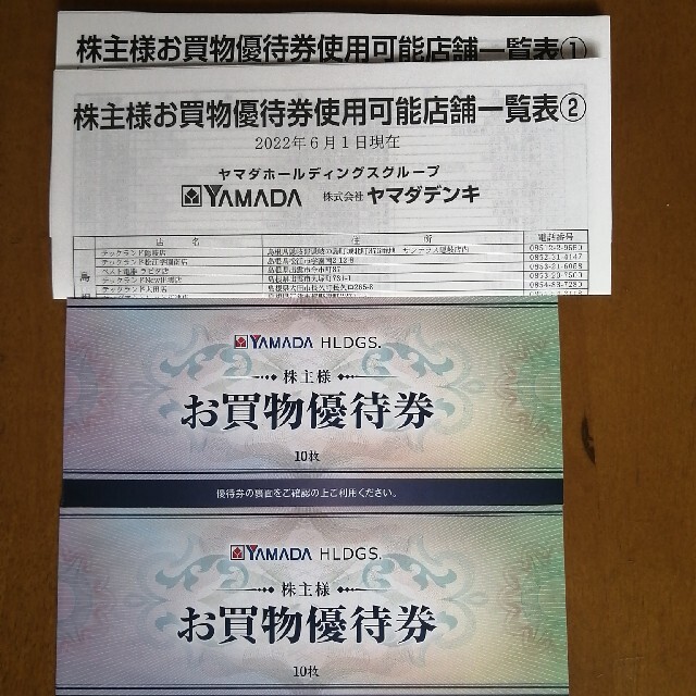 18%OFF ヤマダ電機株主優待券 10000円分 - laboreocupacional.com.br