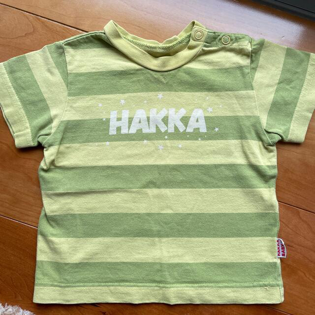 hakka kids(ハッカキッズ)のHAKKA BABY Tシャツ 80 キッズ/ベビー/マタニティのベビー服(~85cm)(Ｔシャツ)の商品写真