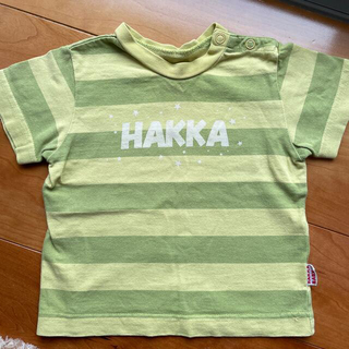 ハッカキッズ(hakka kids)のHAKKA BABY Tシャツ 80(Ｔシャツ)