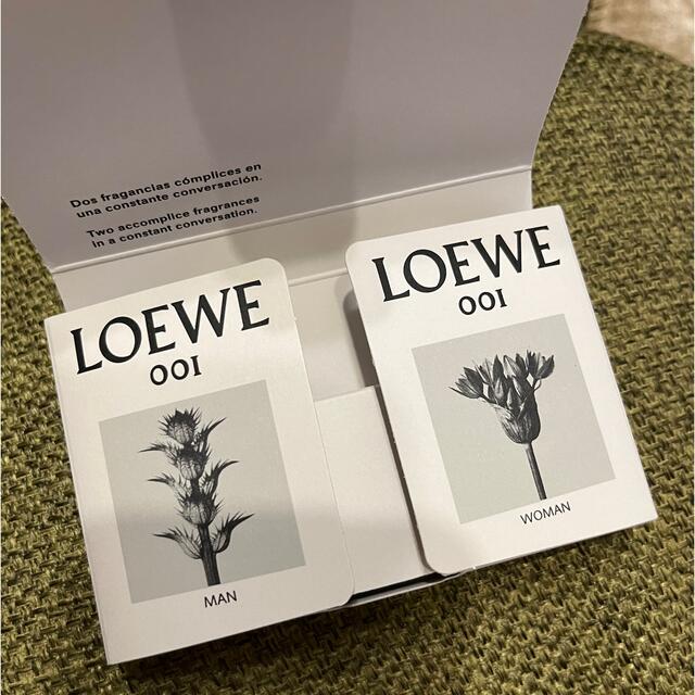 LOEWE(ロエベ)のロエベ♡ オードゥパルファン　ロエベ001 ウーマン　ロエベ001マン コスメ/美容の香水(ユニセックス)の商品写真