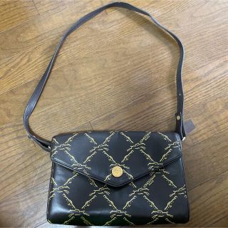 ロンシャン(LONGCHAMP)の【美品】ロンシャン　ショルダーバッグ(ショルダーバッグ)