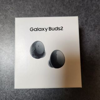 ギャラクシー(Galaxy)のGalaxy Buds2 イヤホン  新品未開封(ヘッドフォン/イヤフォン)