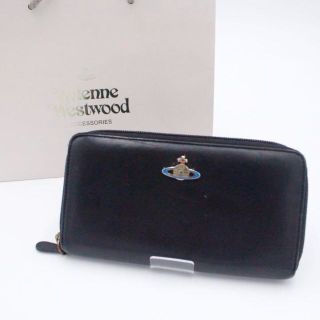 ヴィヴィアン(Vivienne Westwood) 長財布(ブルー・ネイビー/青色系 ヴィヴィアン(Vivienne Westwood) 長財布(ブルー・ネイビー/青色系