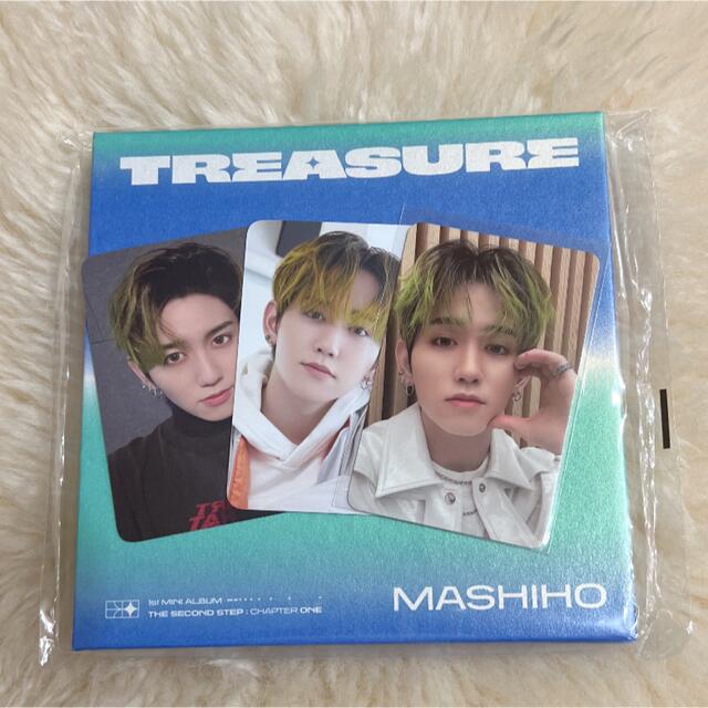 TREASURE マシホ デジパック2枚 未開封 DIGIPACK アルバム