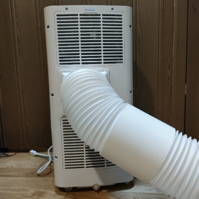 mny様専用　スポットクーラー　BIANCO 冷風機　除湿　EJ-CA035 スマホ/家電/カメラの冷暖房/空調(エアコン)の商品写真