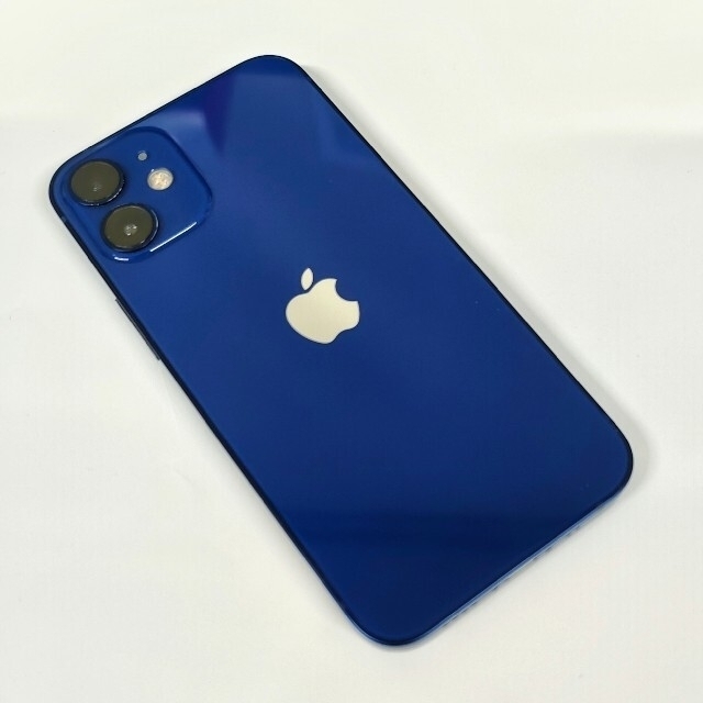 iPhone(アイフォーン)のiPhone 12 mini ブルー 64GB 海外版SIMフリー スマホ/家電/カメラのスマートフォン/携帯電話(スマートフォン本体)の商品写真