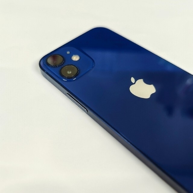 iPhone - iPhone 12 mini ブルー 64GB 海外版SIMフリーの通販 by