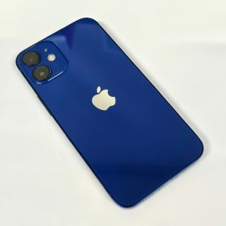 アイフォーン(iPhone)のiPhone 12 mini ブルー 64GB 海外版SIMフリー(スマートフォン本体)