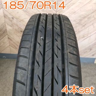 BRIDGESTONE 185/70R14 BLIZ VRX2 4本 YW249