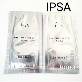 イプサ(IPSA)のイプサ☆ザ・タイムRアクア（化粧水）2包サンプル(化粧水/ローション)