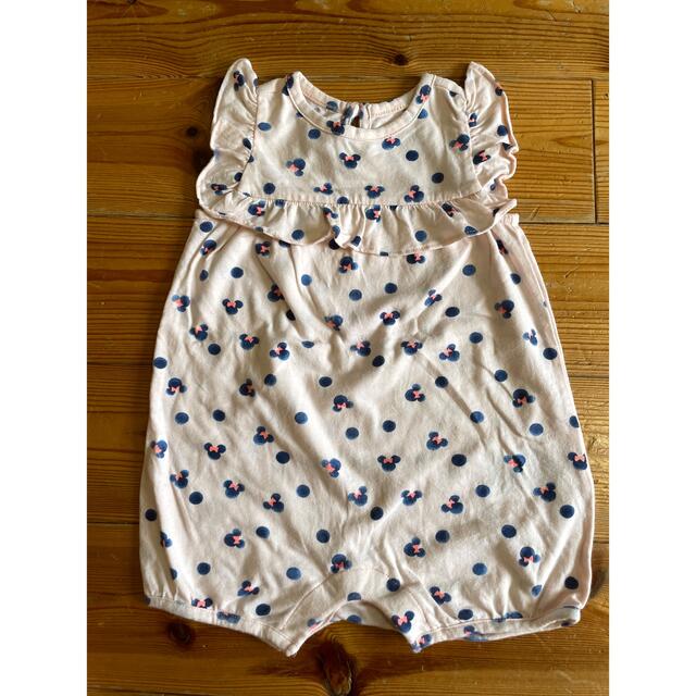 babyGAP(ベビーギャップ)のベビー帽子、babyGAPロンパースセット キッズ/ベビー/マタニティのベビー服(~85cm)(ロンパース)の商品写真