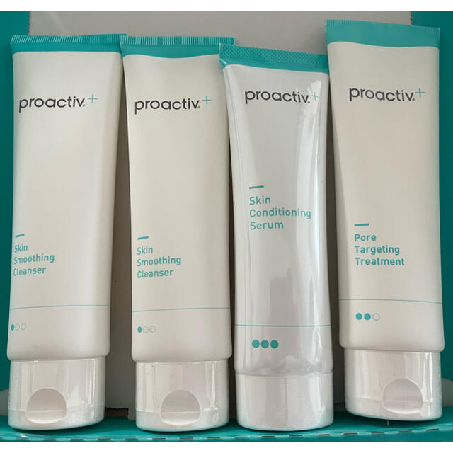 プロアクティブ　90日セット　洗顔　美容液　トリートメント　proactiv