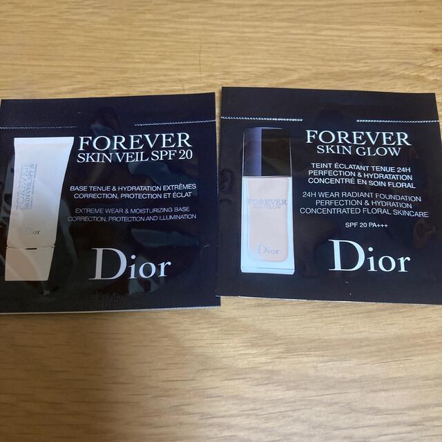 Dior(ディオール)のディオール スキンフォーエバー　サンプル コスメ/美容のキット/セット(サンプル/トライアルキット)の商品写真