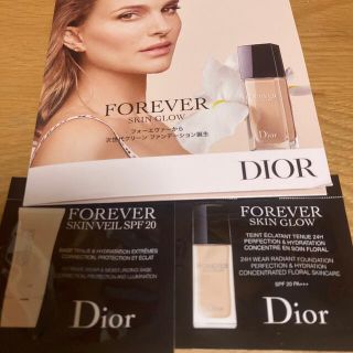 ディオール(Dior)のディオール スキンフォーエバー　サンプル(サンプル/トライアルキット)