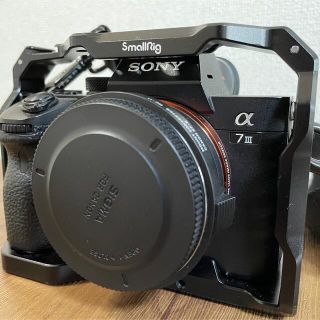 SONY - a7iii SONY ソニー フルサイズ ミラーレス一眼カメラ 本体のみ ...