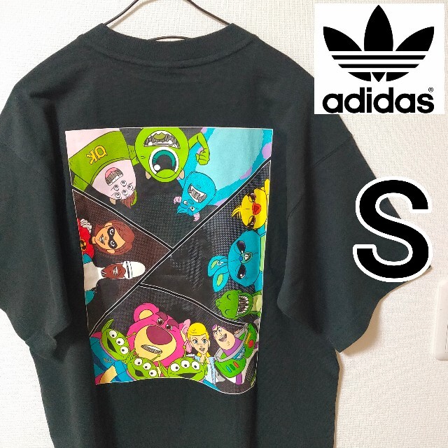 adidas(アディダス)のアディダス PIXAR 半袖Tシャツ ピクサー トイストーリー バックプリント メンズのトップス(Tシャツ/カットソー(半袖/袖なし))の商品写真