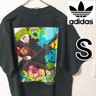 アディダス(adidas)のアディダス PIXAR 半袖Tシャツ ピクサー トイストーリー バックプリント(Tシャツ/カットソー(半袖/袖なし))