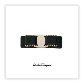 サルヴァトーレフェラガモ(Salvatore Ferragamo)のSalvatore Ferragamo VARA ヘアクリップ / バレッタ(バレッタ/ヘアクリップ)