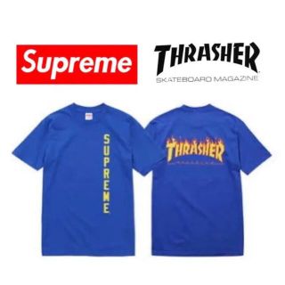 シュプリーム(Supreme)のSupreme Thrasher Tee シュプリーム スラッシャー(Tシャツ/カットソー(半袖/袖なし))