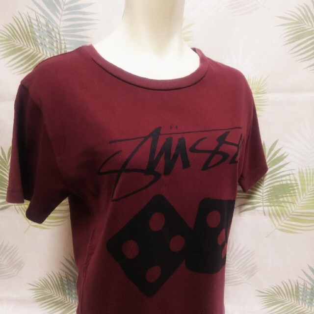 STUSSY(ステューシー)のStussy Dice 半袖 tシャツ  (lady's) レディースのトップス(Tシャツ(半袖/袖なし))の商品写真