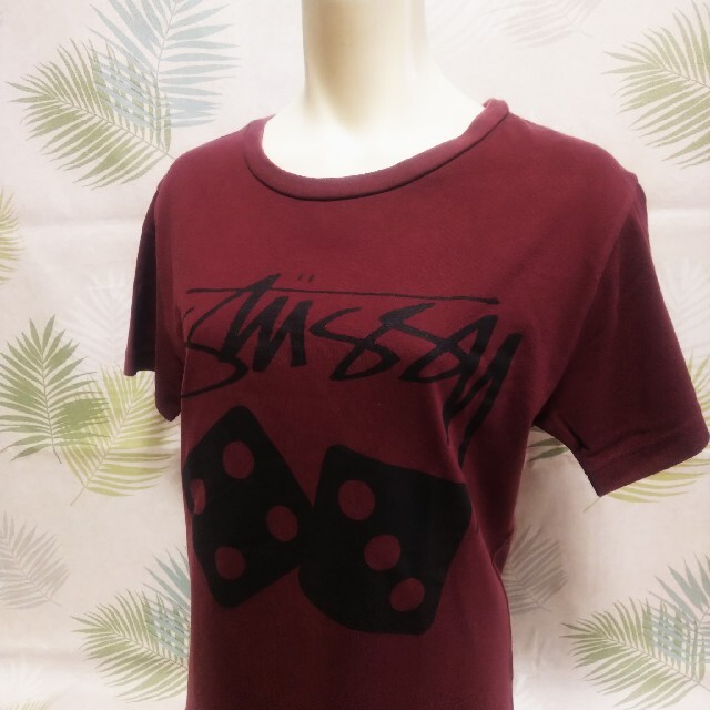 STUSSY(ステューシー)のStussy Dice 半袖 tシャツ  (lady's) レディースのトップス(Tシャツ(半袖/袖なし))の商品写真