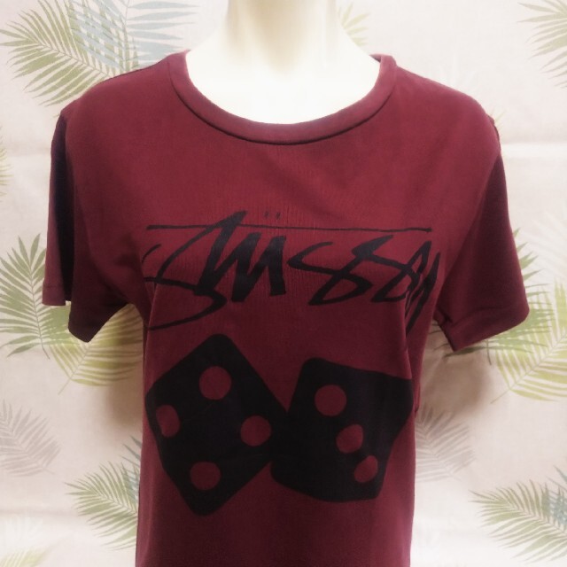 STUSSY(ステューシー)のStussy Dice 半袖 tシャツ  (lady's) レディースのトップス(Tシャツ(半袖/袖なし))の商品写真
