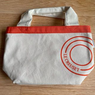 ルクルーゼ(LE CREUSET)のLE CREUSET 保冷ポーチ付トートバック(トートバッグ)