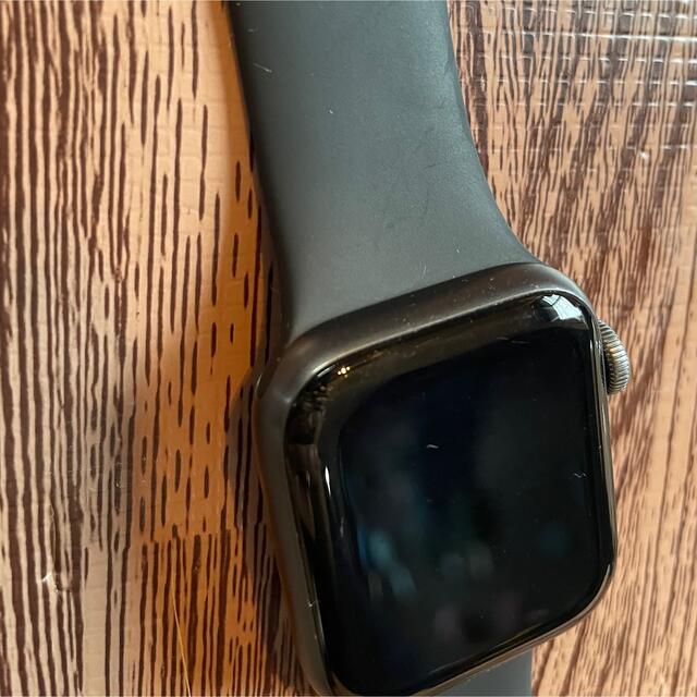 Apple Watch(アップルウォッチ)のApple Watch Series 4 GPS 40mm スペースグレイ メンズの時計(その他)の商品写真