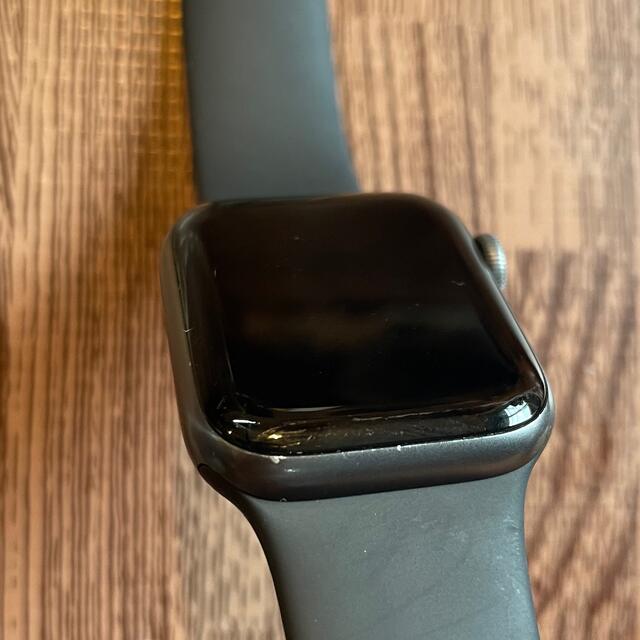 Apple Watch(アップルウォッチ)のApple Watch Series 4 GPS 40mm スペースグレイ メンズの時計(その他)の商品写真