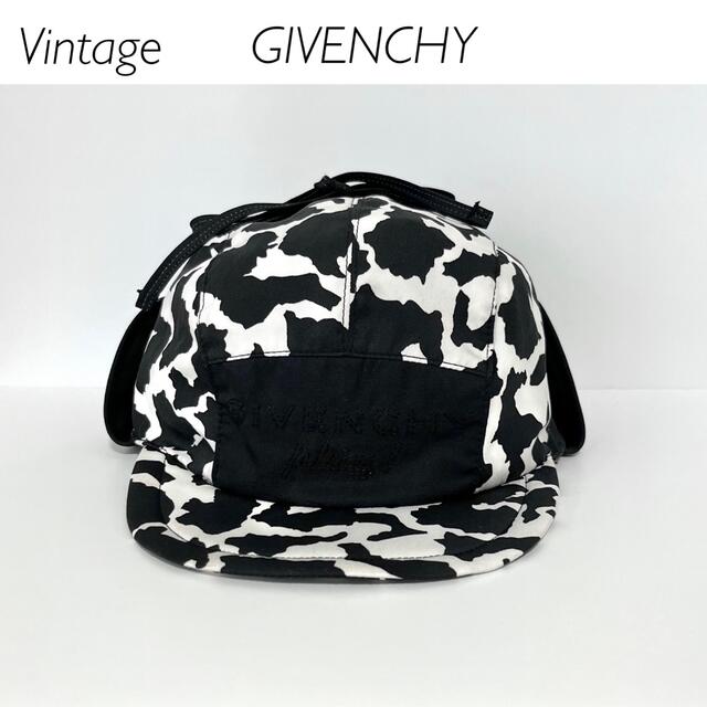 帽子【Vintage】GIVENCHY PLAY! フライトキャップ