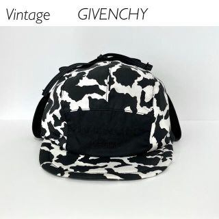 ジバンシィ(GIVENCHY)の【Vintage】GIVENCHY PLAY! フライトキャップ(キャップ)