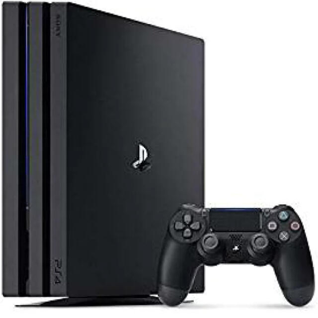 PS4 PlayStation 4 Pro ジェット・ブラック 1TBゲームソフト/ゲーム機本体