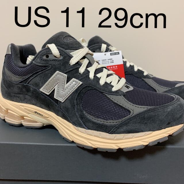 美品 ニューバランス new balance M2002RHO ファントム-