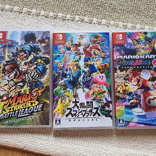Nintendo Switch ソフト 三点セット | porobet.cz