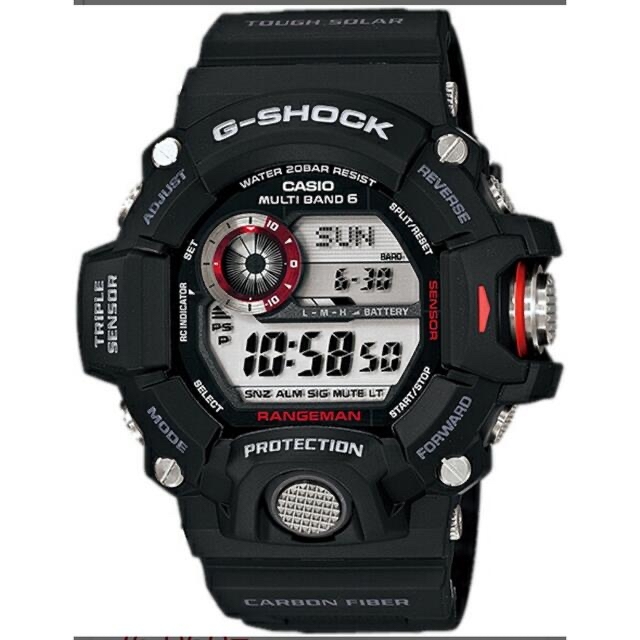 G-SHOCK(ジーショック)の【新品未使用】G-SHOCK GW-9400J-1JF メンズの時計(腕時計(デジタル))の商品写真
