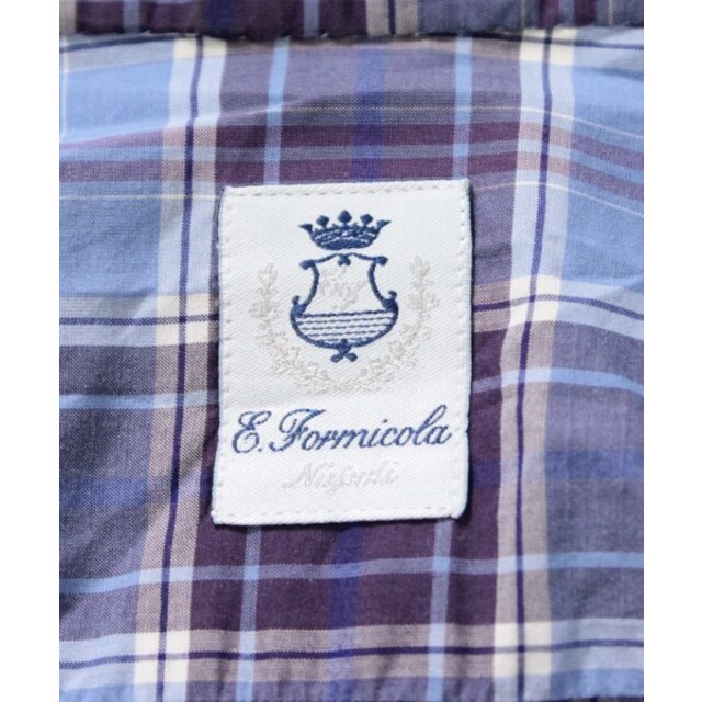 ERRICO FORMICOLA(エッリコフォルミコラ)のErrico Formicola カジュアルシャツ 38(S位) 【古着】【中古】 メンズのトップス(シャツ)の商品写真