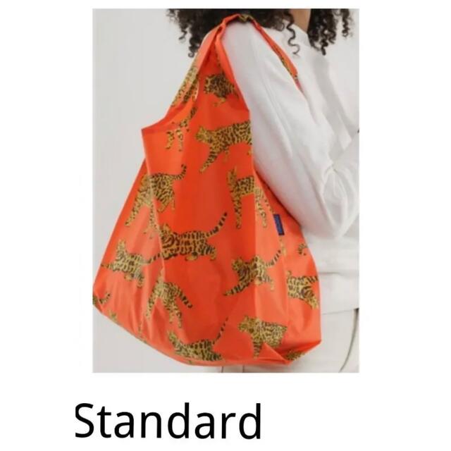 BAGGU(バグゥ)のBaggu ベンガルキャット　スタンダード　bengalcat standard レディースのバッグ(エコバッグ)の商品写真