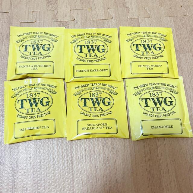 TWG 紅茶　6種類セット 食品/飲料/酒の飲料(茶)の商品写真