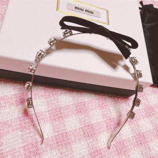 miumiu♡カチューシャ - カチューシャ miumiu♡カチューシャ - カチューシャ